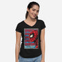 The Amazing-Womens-V-Neck-Tee-turborat14