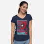 The Amazing-Womens-V-Neck-Tee-turborat14
