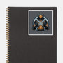 Become Indestructible-None-Glossy-Sticker-glitchygorilla