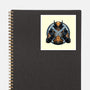 Become Indestructible-None-Glossy-Sticker-glitchygorilla