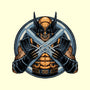 Become Indestructible-Unisex-Kitchen-Apron-glitchygorilla