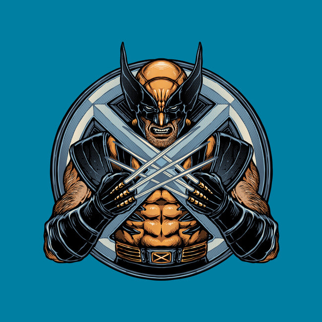 Become Indestructible-None-Drawstring-Bag-glitchygorilla