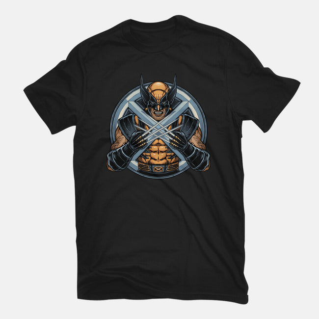 Become Indestructible-Youth-Basic-Tee-glitchygorilla