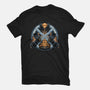 Become Indestructible-Youth-Basic-Tee-glitchygorilla