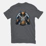 Become Indestructible-Unisex-Basic-Tee-glitchygorilla