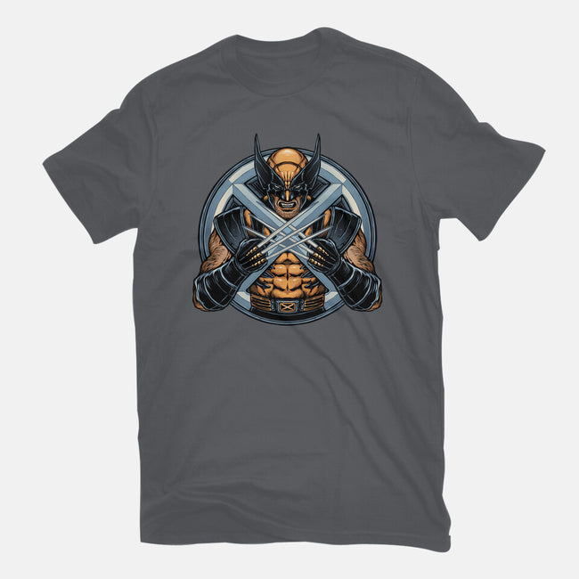 Become Indestructible-Womens-Basic-Tee-glitchygorilla