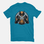 Become Indestructible-Mens-Heavyweight-Tee-glitchygorilla