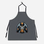 Become Indestructible-Unisex-Kitchen-Apron-glitchygorilla