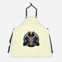 Become Indestructible-Unisex-Kitchen-Apron-glitchygorilla