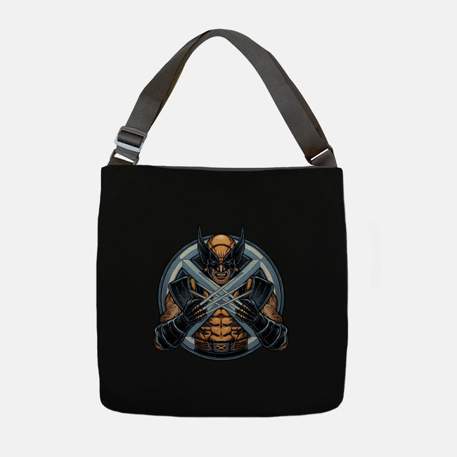 Become Indestructible-None-Adjustable Tote-Bag-glitchygorilla