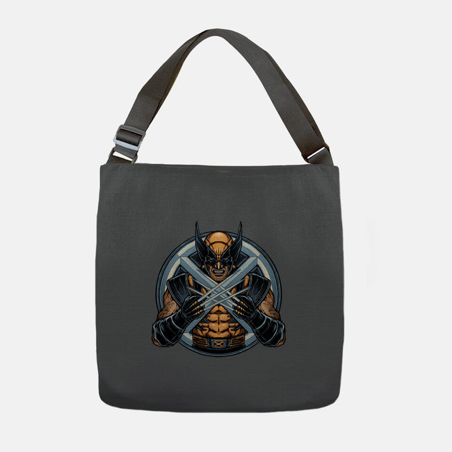 Become Indestructible-None-Adjustable Tote-Bag-glitchygorilla