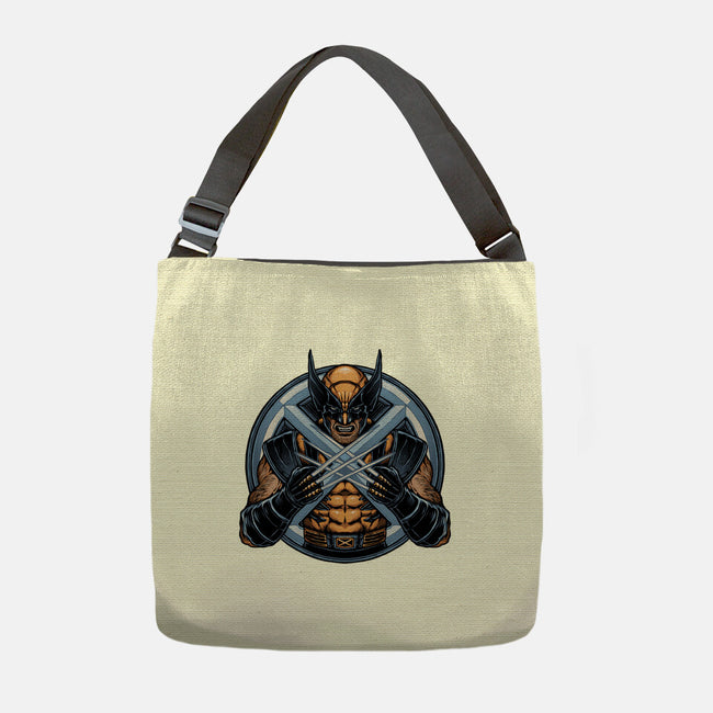 Become Indestructible-None-Adjustable Tote-Bag-glitchygorilla