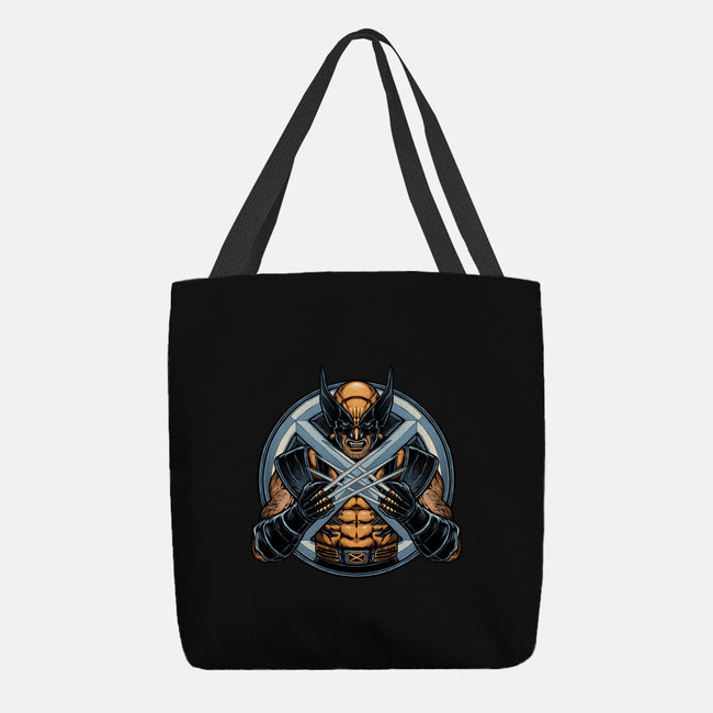 Become Indestructible-None-Basic Tote-Bag-glitchygorilla