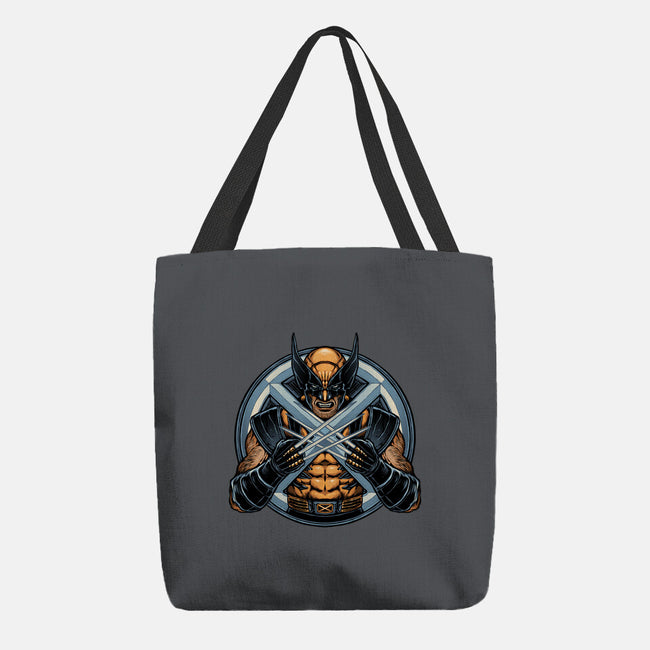 Become Indestructible-None-Basic Tote-Bag-glitchygorilla