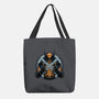 Become Indestructible-None-Basic Tote-Bag-glitchygorilla