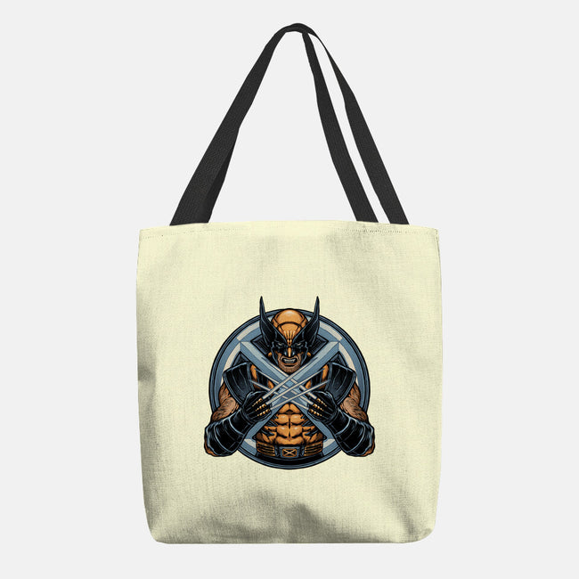Become Indestructible-None-Basic Tote-Bag-glitchygorilla