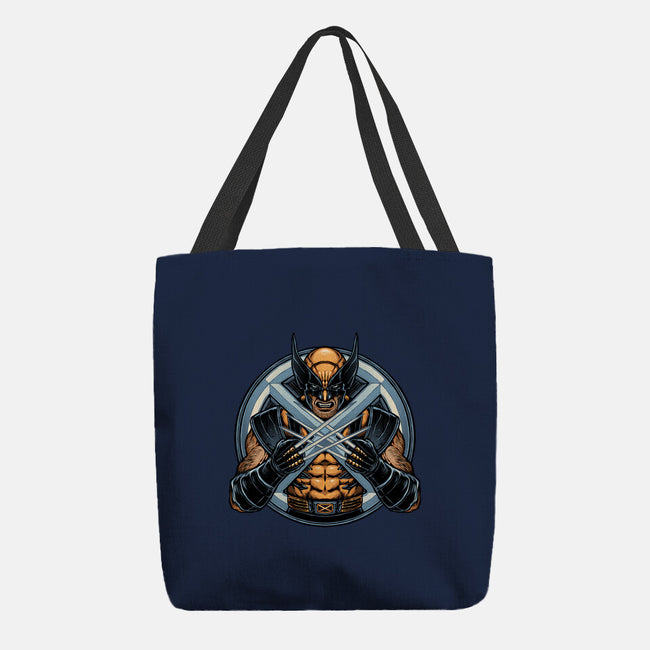 Become Indestructible-None-Basic Tote-Bag-glitchygorilla