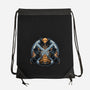 Become Indestructible-None-Drawstring-Bag-glitchygorilla