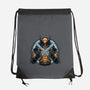 Become Indestructible-None-Drawstring-Bag-glitchygorilla