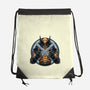 Become Indestructible-None-Drawstring-Bag-glitchygorilla