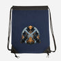 Become Indestructible-None-Drawstring-Bag-glitchygorilla