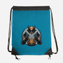 Become Indestructible-None-Drawstring-Bag-glitchygorilla