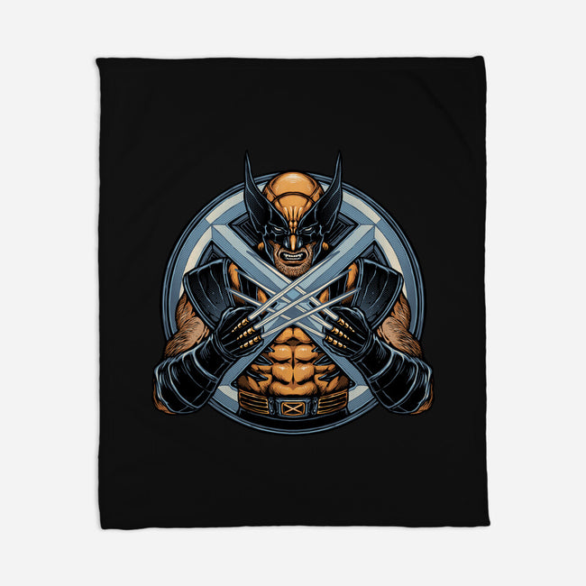 Become Indestructible-None-Fleece-Blanket-glitchygorilla