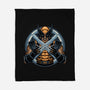 Become Indestructible-None-Fleece-Blanket-glitchygorilla