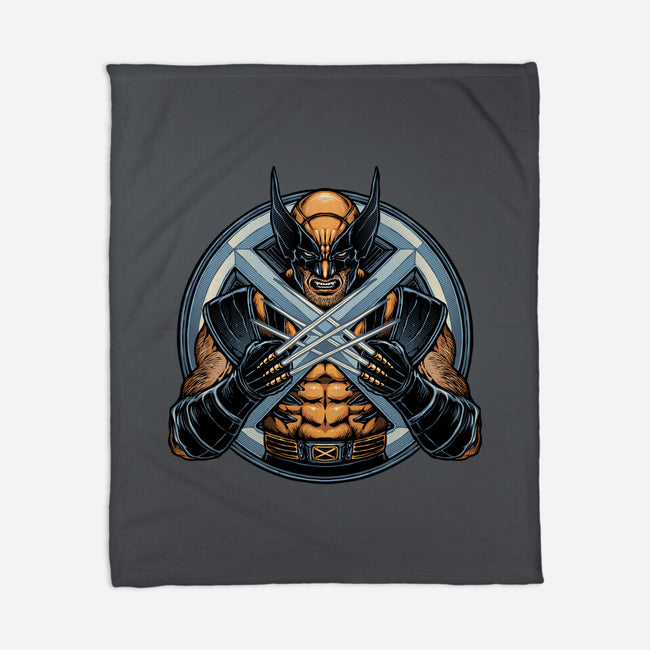 Become Indestructible-None-Fleece-Blanket-glitchygorilla