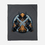 Become Indestructible-None-Fleece-Blanket-glitchygorilla