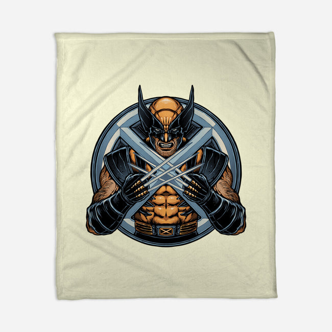 Become Indestructible-None-Fleece-Blanket-glitchygorilla