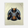Become Indestructible-None-Fleece-Blanket-glitchygorilla