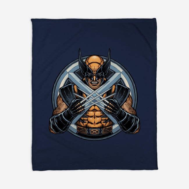 Become Indestructible-None-Fleece-Blanket-glitchygorilla