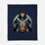 Become Indestructible-None-Fleece-Blanket-glitchygorilla