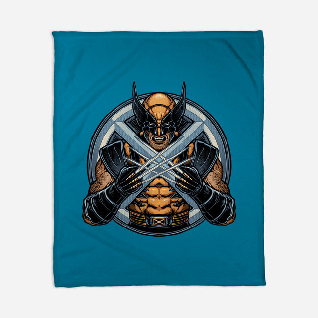 Become Indestructible-None-Fleece-Blanket-glitchygorilla