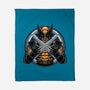 Become Indestructible-None-Fleece-Blanket-glitchygorilla