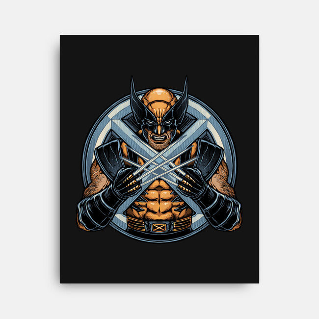 Become Indestructible-None-Stretched-Canvas-glitchygorilla