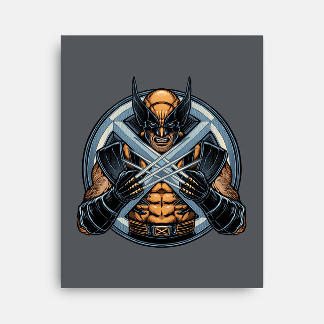 Become Indestructible-None-Stretched-Canvas-glitchygorilla