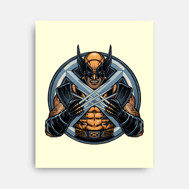 Become Indestructible-None-Stretched-Canvas-glitchygorilla