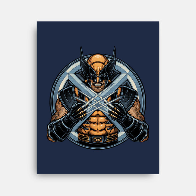 Become Indestructible-None-Stretched-Canvas-glitchygorilla