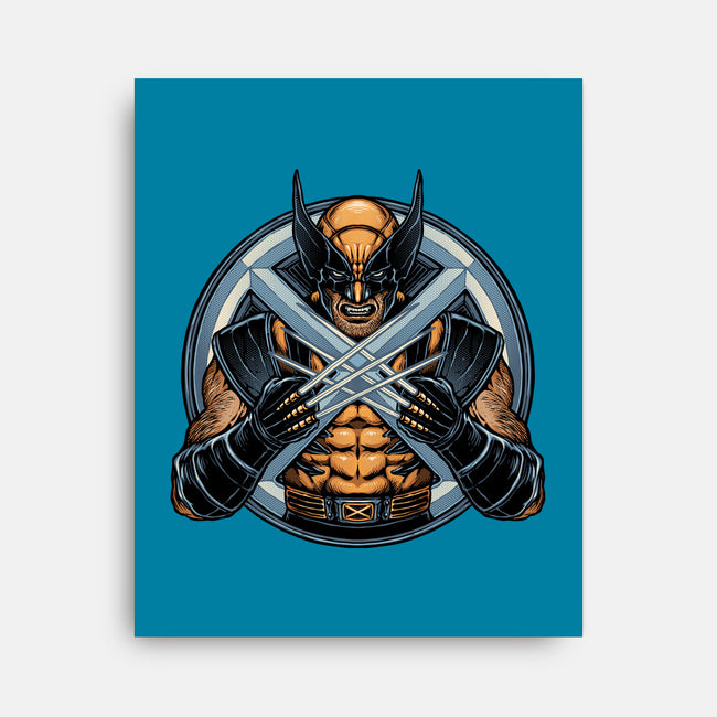 Become Indestructible-None-Stretched-Canvas-glitchygorilla