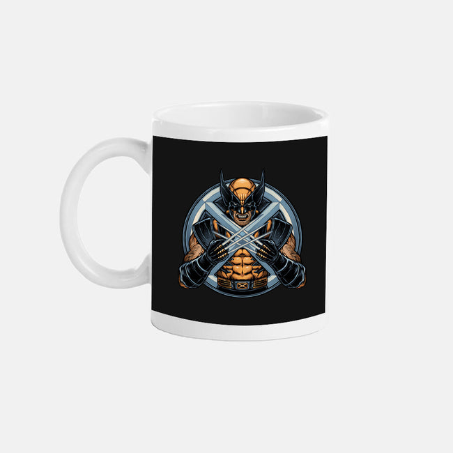 Become Indestructible-None-Mug-Drinkware-glitchygorilla