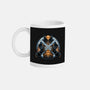 Become Indestructible-None-Mug-Drinkware-glitchygorilla