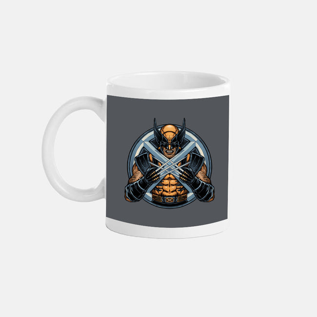 Become Indestructible-None-Mug-Drinkware-glitchygorilla