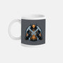 Become Indestructible-None-Mug-Drinkware-glitchygorilla