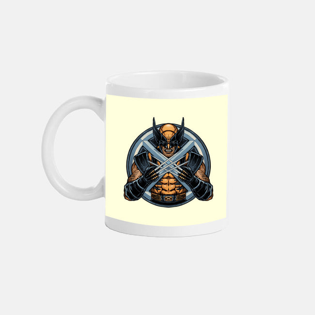 Become Indestructible-None-Mug-Drinkware-glitchygorilla