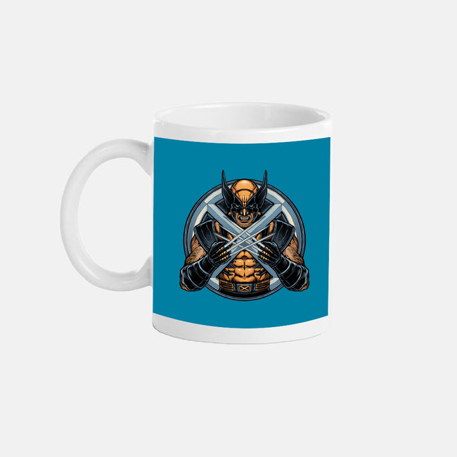 Become Indestructible-None-Mug-Drinkware-glitchygorilla