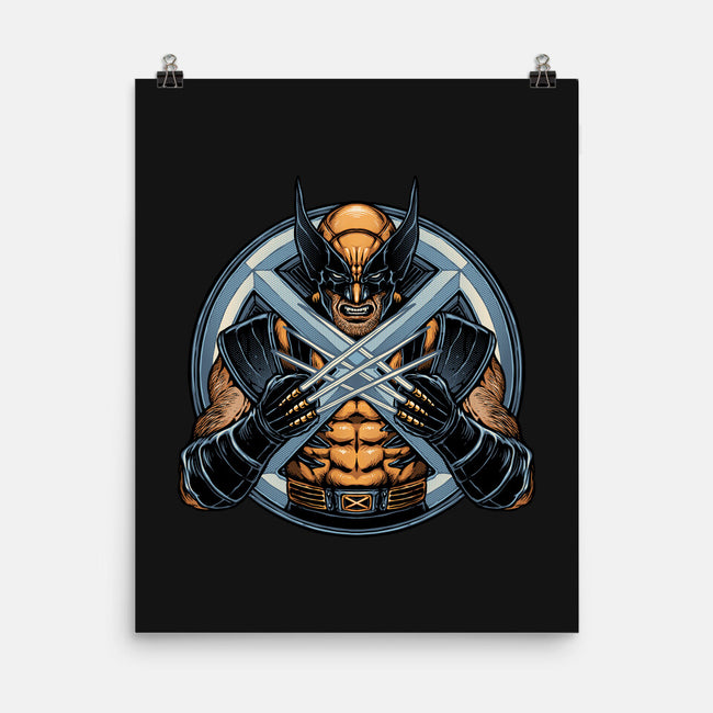 Become Indestructible-None-Matte-Poster-glitchygorilla