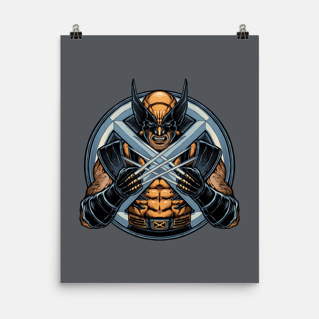 Become Indestructible-None-Matte-Poster-glitchygorilla