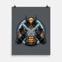 Become Indestructible-None-Matte-Poster-glitchygorilla